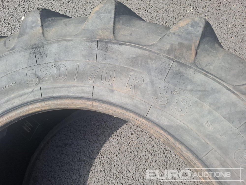 520/70R38 Tyre - Riepa: foto 5 520/70R38 Tyre - Riepa: foto 5