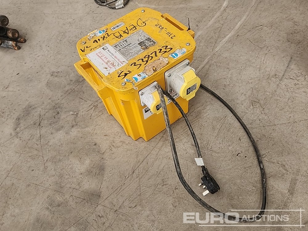 Celtniecības maisītājs 5Kva Elite Site Transformer: foto 7
