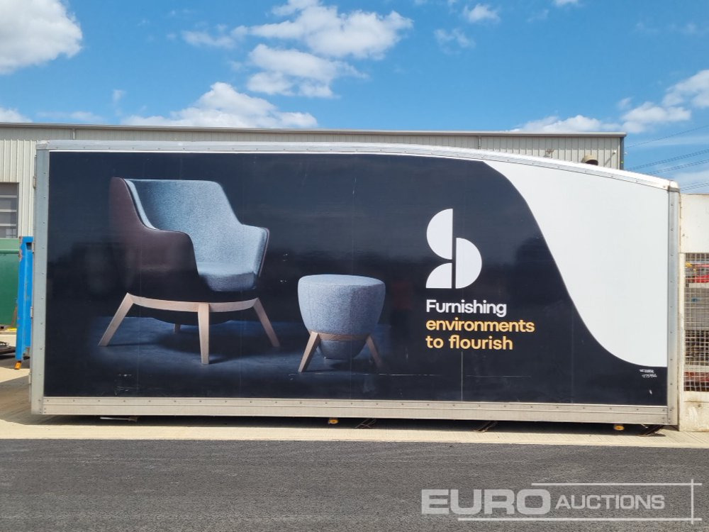 6.5m Box Body to suit Lorry - Maināmā virsbūve - furgons: foto 2 6.5m Box Body to suit Lorry - Maināmā virsbūve - furgons: foto 2