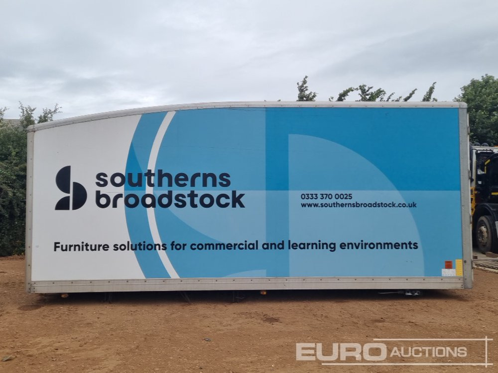 6.5m Box Body to suit Lorry - Maināmā virsbūve - furgons: foto 2 6.5m Box Body to suit Lorry - Maināmā virsbūve - furgons: foto 2
