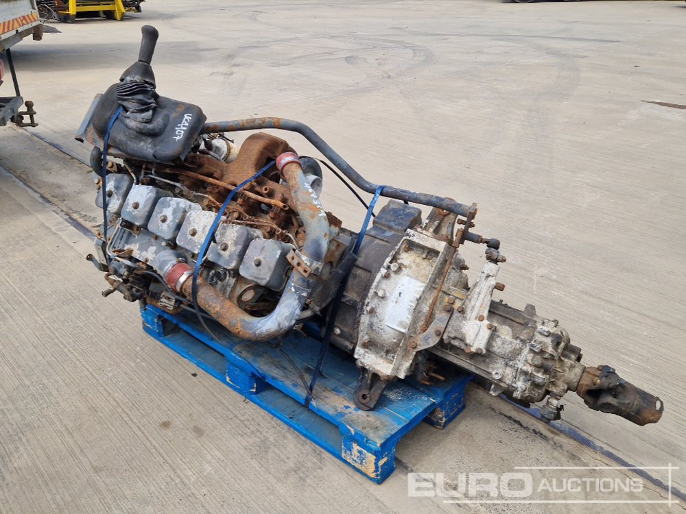 6 Cylinder Powerpack, Pump - Dzinējs: foto 3 6 Cylinder Powerpack, Pump - Dzinējs: foto 3
