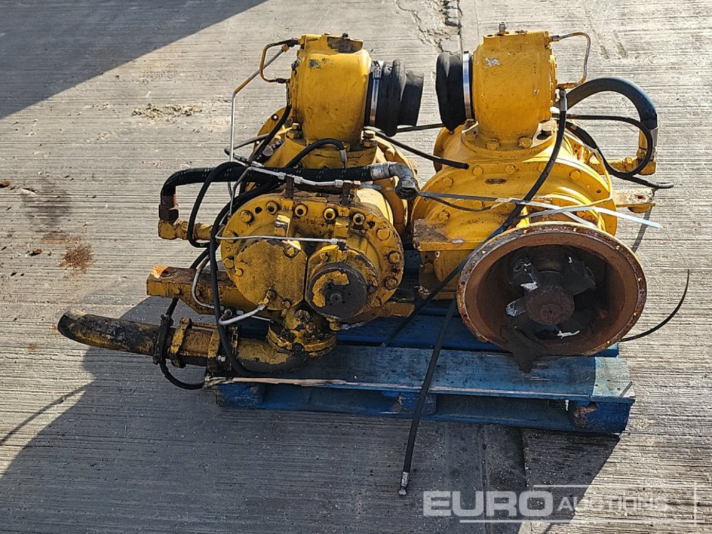 6" Hydraulic Water Pump (2 of) - Ūdens sūknis: foto 4 6" Hydraulic Water Pump (2 of) - Ūdens sūknis: foto 4