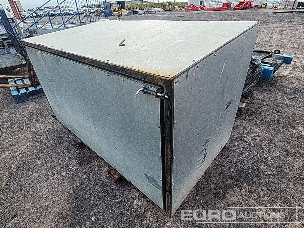 6' x 4' Steel Store, Fork Holes - Celtniecības maisītājs: foto 4 6' x 4' Steel Store, Fork Holes - Celtniecības maisītājs: foto 4