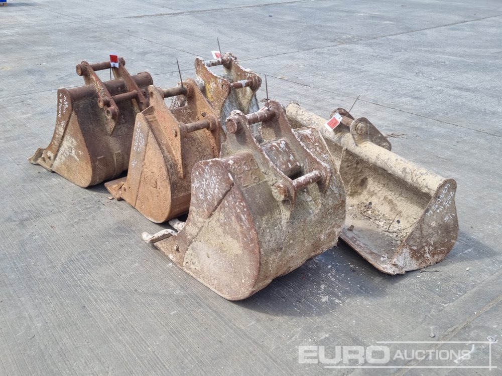 60" Ditching, 24", 24", 24", 18" Digging Bucket 45mm Pin to suit 4-6 Ton Excavator - Kauss: foto 3 60" Ditching, 24", 24", 24", 18" Digging Bucket 45mm Pin to suit 4-6 Ton Excavator - Kauss: foto 3