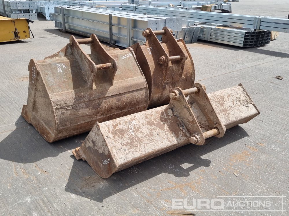 60" Ditching, 36", 24" Digging Bucket 45mm Pin to suit 4-6 Ton Excavator - Kauss: foto 3 60" Ditching, 36", 24" Digging Bucket 45mm Pin to suit 4-6 Ton Excavator - Kauss: foto 3