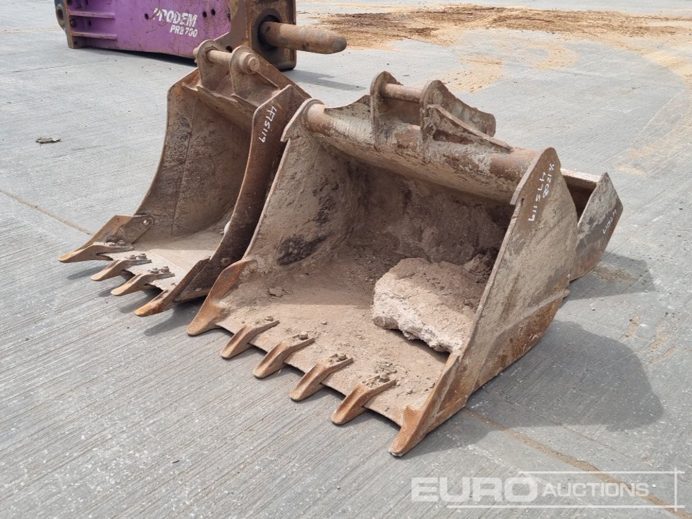 60" Ditching, 36", 24" Digging Bucket 45mm Pin to suit 4-6 Ton Excavator - Kauss: foto 1 60" Ditching, 36", 24" Digging Bucket 45mm Pin to suit 4-6 Ton Excavator - Kauss: foto 1