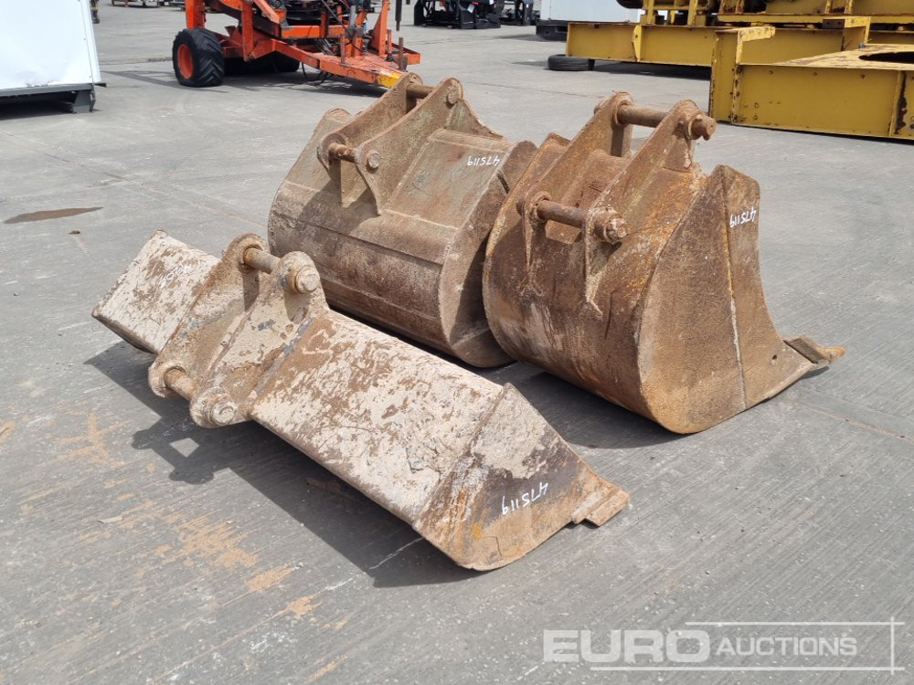 60" Ditching, 36", 24" Digging Bucket 45mm Pin to suit 4-6 Ton Excavator - Kauss: foto 5 60" Ditching, 36", 24" Digging Bucket 45mm Pin to suit 4-6 Ton Excavator - Kauss: foto 5