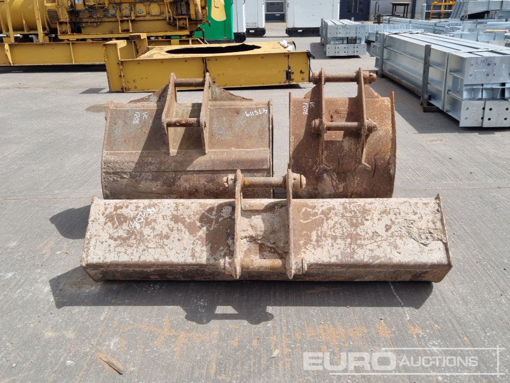 60" Ditching, 36", 24" Digging Bucket 45mm Pin to suit 4-6 Ton Excavator - Kauss: foto 4 60" Ditching, 36", 24" Digging Bucket 45mm Pin to suit 4-6 Ton Excavator - Kauss: foto 4