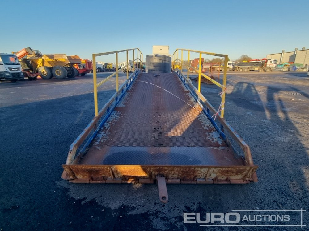 7' Loading Ramp - Iekraušanas rampa: foto 4 7' Loading Ramp - Iekraušanas rampa: foto 4