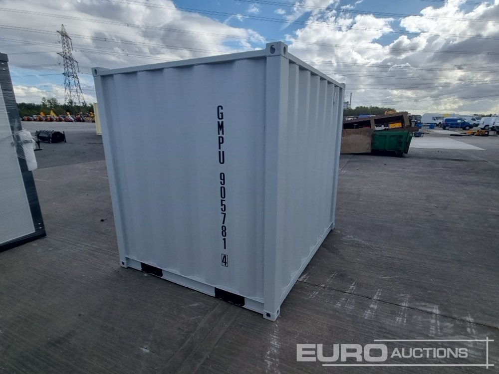 7' x 6' Container, 1 Side Door, 1 End Door, Window (Cannot Be Reconsigned) - Jūras konteiners: foto 5 7' x 6' Container, 1 Side Door, 1 End Door, Window (Cannot Be Reconsigned) - Jūras konteiners: foto 5
