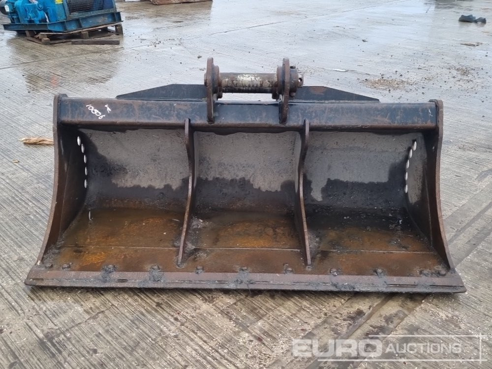 Kauss 72" Ditching Bucket 65mm Pin to suit 13 Ton Excavator: foto 8