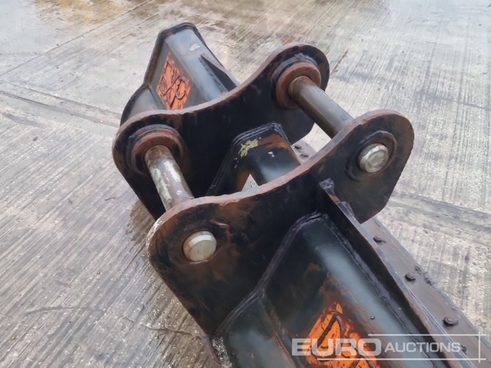 Kauss 72" Ditching Bucket 65mm Pin to suit 13 Ton Excavator: foto 11