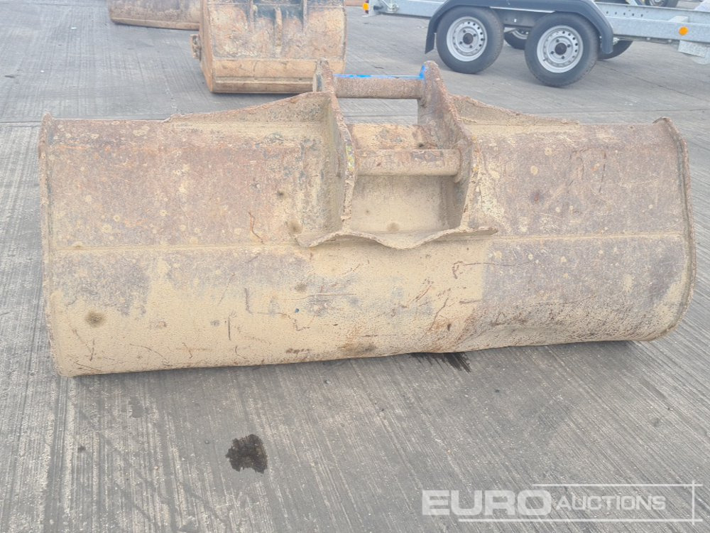 72" Ditching Bucket 65mm Pin to suit 13 Ton Excavator - Kauss: foto 4 72" Ditching Bucket 65mm Pin to suit 13 Ton Excavator - Kauss: foto 4