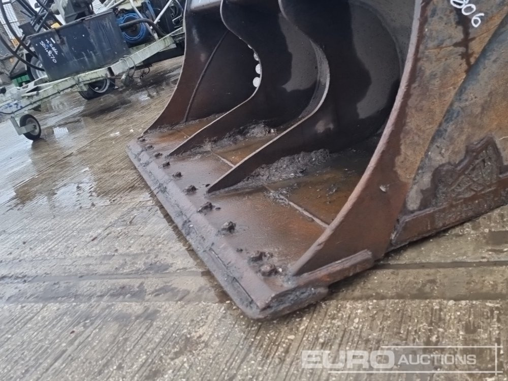 Kauss 72" Ditching Bucket 65mm Pin to suit 13 Ton Excavator: foto 9