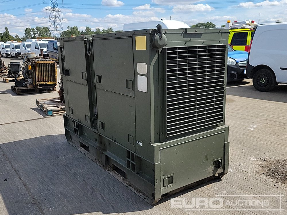 75kVA Generator, 6 Cylinder Engine - Elektroģenerators: foto 3 75kVA Generator, 6 Cylinder Engine - Elektroģenerators: foto 3