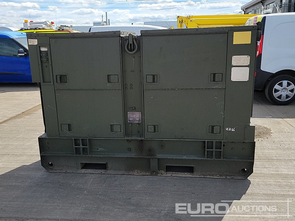 75kVA Generator, 6 Cylinder Engine - Elektroģenerators: foto 2 75kVA Generator, 6 Cylinder Engine - Elektroģenerators: foto 2