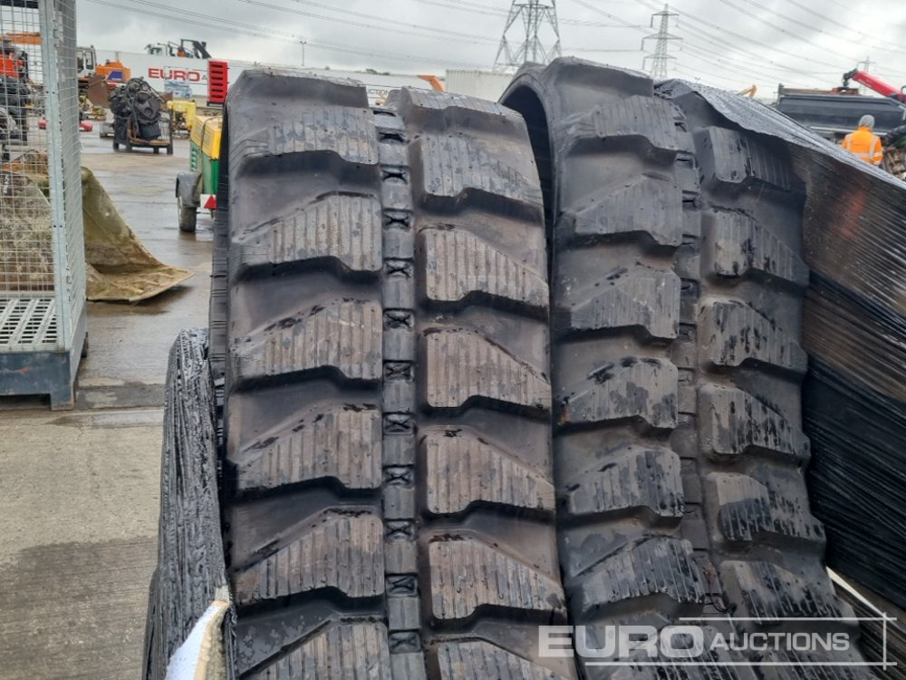 Kāpurķēdes - Celtniecības tehnika 8 Ton Excavator Rubber Tracks (6 of): foto 10