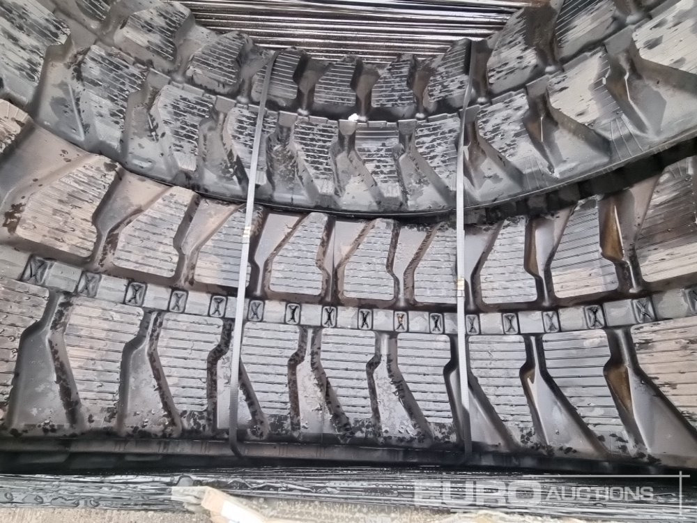 Kāpurķēdes - Celtniecības tehnika 8 Ton Excavator Rubber Tracks (6 of): foto 9
