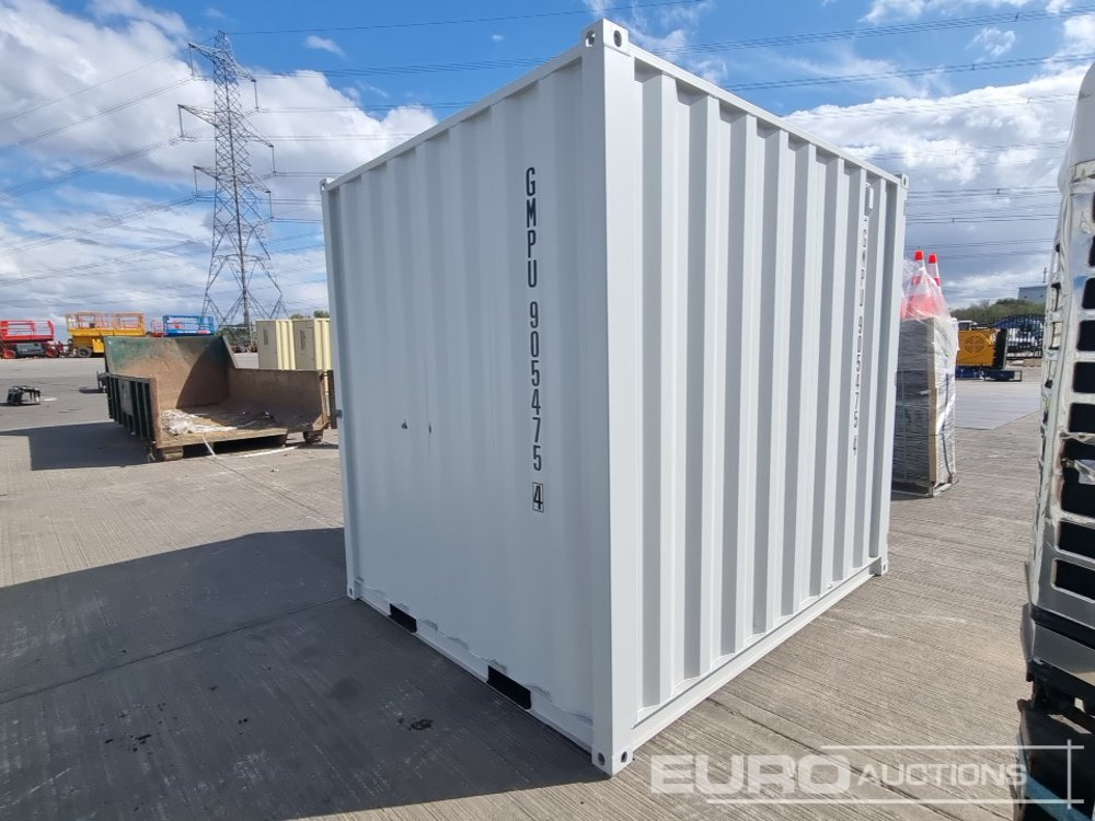 9' x 7' Container, 1 Side Door, 1 End Door, Wndow (Cannot Be Reconsigned) - Jūras konteiners: foto 5 9' x 7' Container, 1 Side Door, 1 End Door, Wndow (Cannot Be Reconsigned) - Jūras konteiners: foto 5