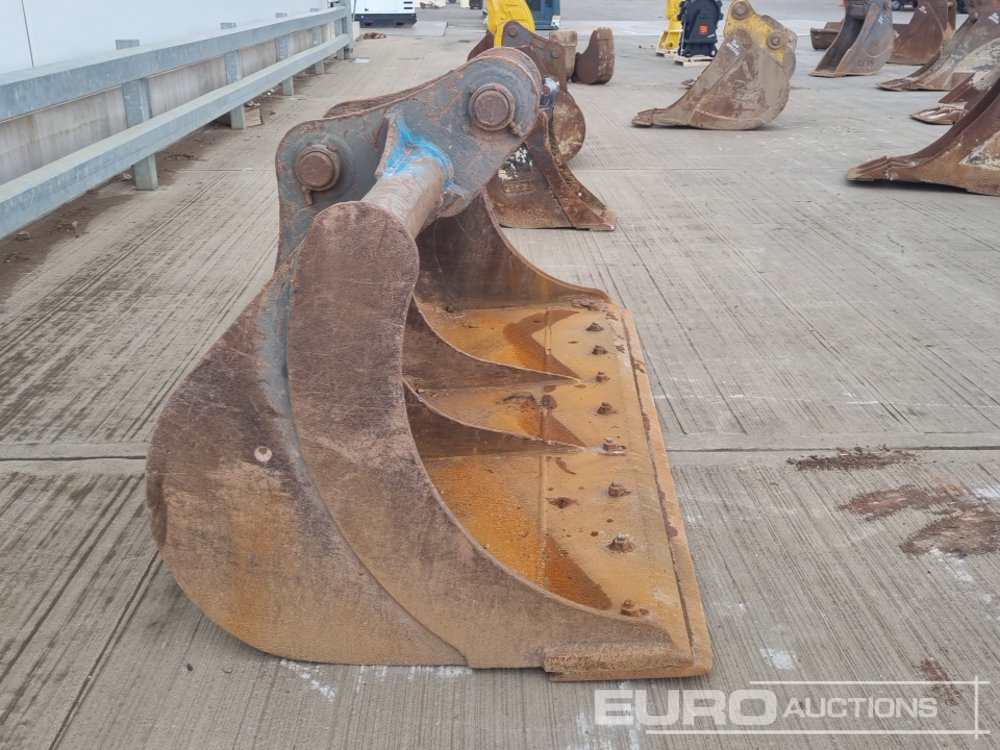 Kauss 96" Ditching Bucket 90mm Pin to suit 30 Ton Excavator: foto 6