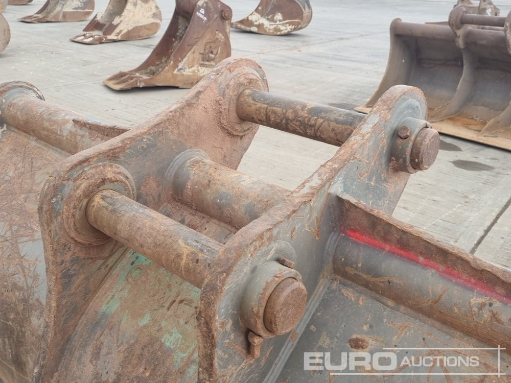 Kauss 96" Ditching Bucket 90mm Pin to suit 30 Ton Excavator: foto 11
