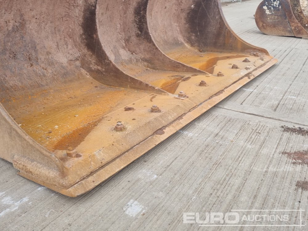 Kauss 96" Ditching Bucket 90mm Pin to suit 30 Ton Excavator: foto 10