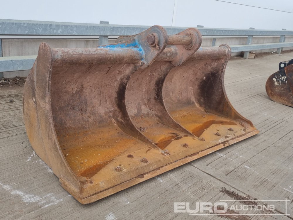 Kauss 96" Ditching Bucket 90mm Pin to suit 30 Ton Excavator: foto 7