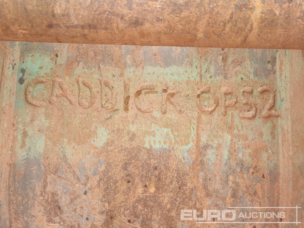 Kauss 96" Ditching Bucket 90mm Pin to suit 30 Ton Excavator: foto 13