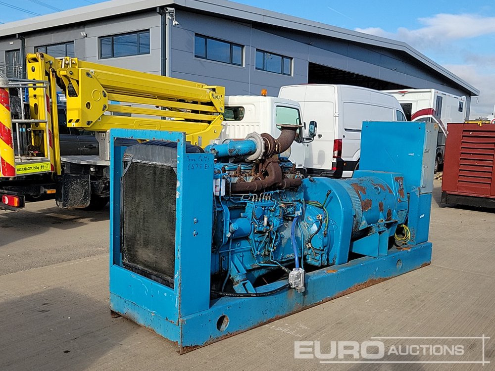 ASEA 172kVASkid Mounted Generator, Volvo Engine - Elektroģenerators: foto 1 ASEA 172kVASkid Mounted Generator, Volvo Engine - Elektroģenerators: foto 1