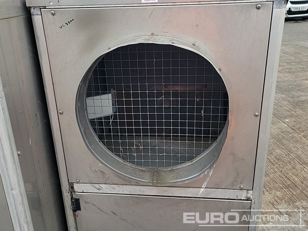 Celtniecības maisītājs Aggreko 200KW Indirect Diesel Fired Heater (2 of): foto 13