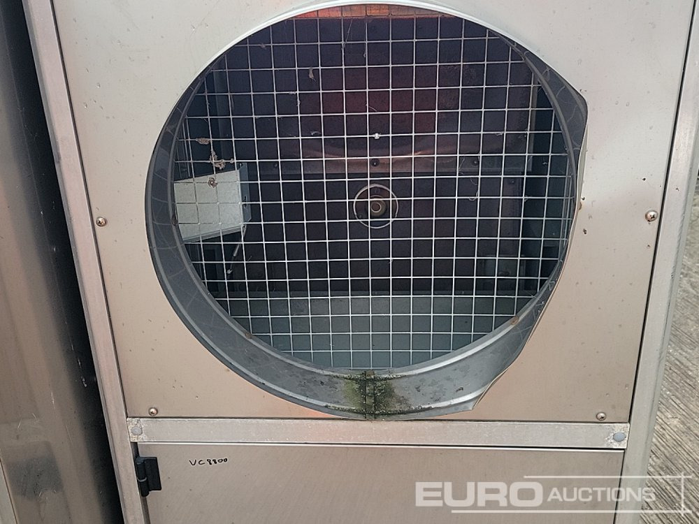 Celtniecības maisītājs Aggreko 200KW Indirect Diesel Fired Heater (2 of): foto 24