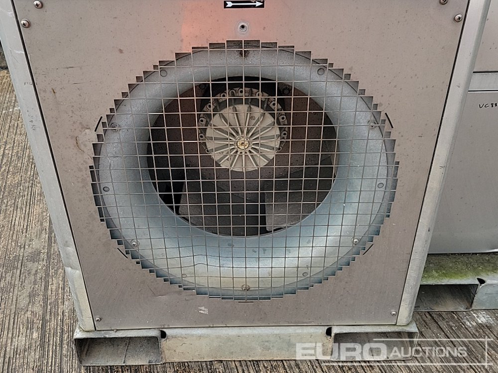 Celtniecības maisītājs Aggreko 200KW Indirect Diesel Fired Heater (2 of): foto 21