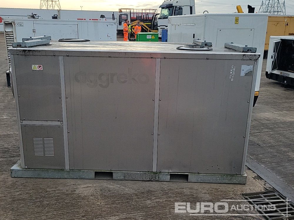 Celtniecības maisītājs Aggreko 200KW Indirect Diesel Fired Heater (2 of): foto 6