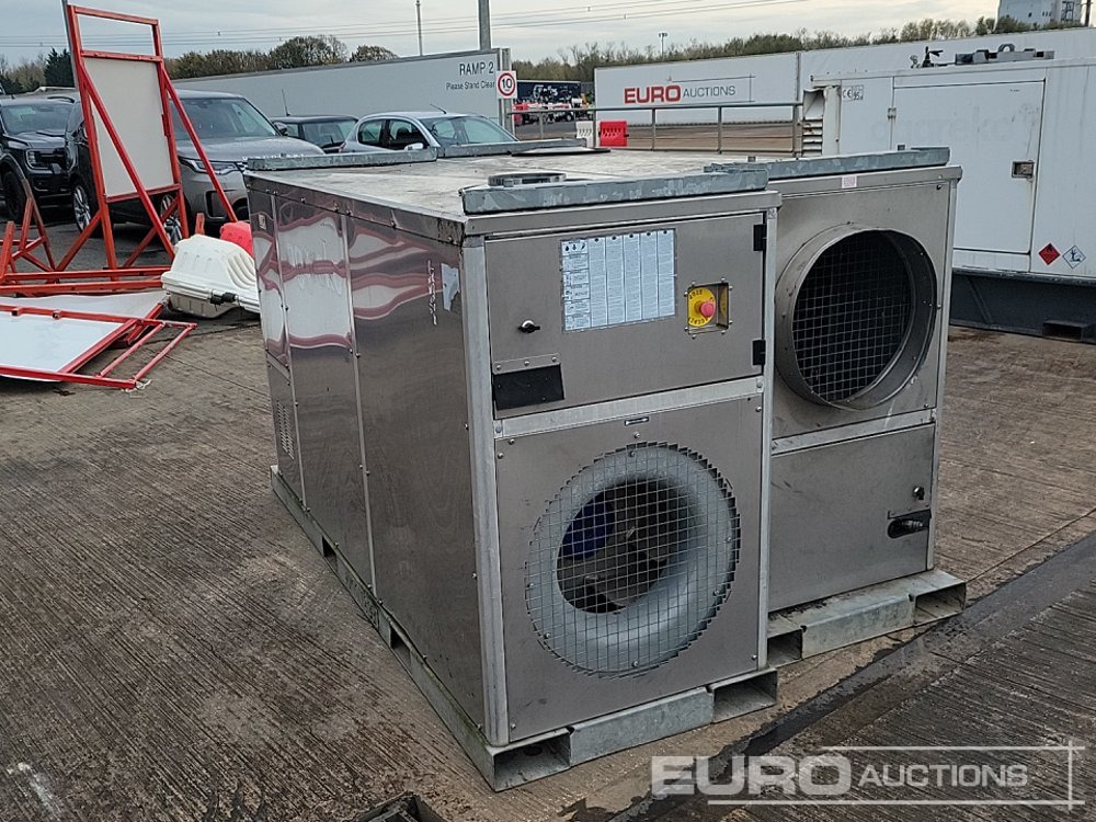 Celtniecības maisītājs Aggreko 200KW Indirect Diesel Fired Heater (2 of): foto 7