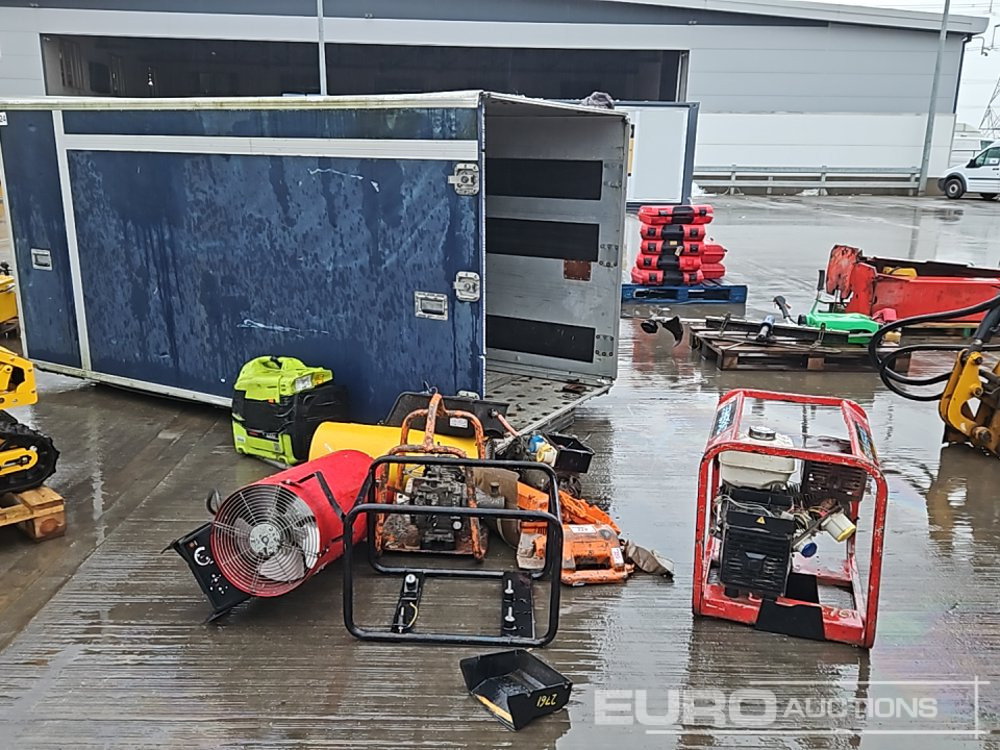 Airport Luggage Container, Generator & heater Spare Parts - Maināmā virsbūve - furgons: foto 5 Airport Luggage Container, Generator & heater Spare Parts - Maināmā virsbūve - furgons: foto 5