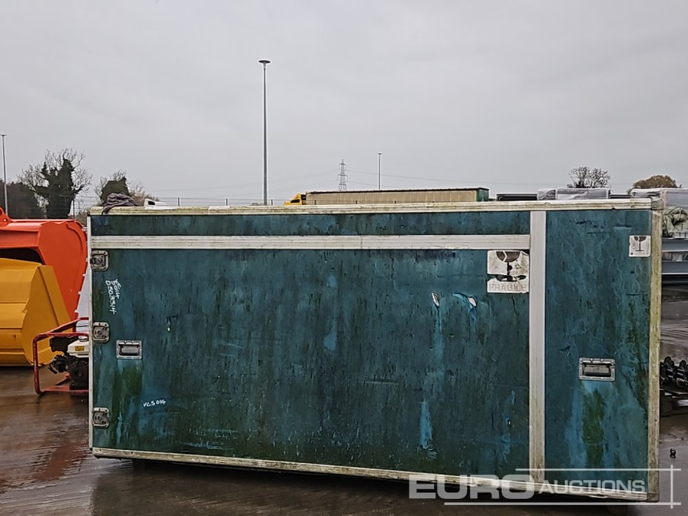 Airport Luggage Container, Generator & heater Spare Parts - Maināmā virsbūve - furgons: foto 2 Airport Luggage Container, Generator & heater Spare Parts - Maināmā virsbūve - furgons: foto 2