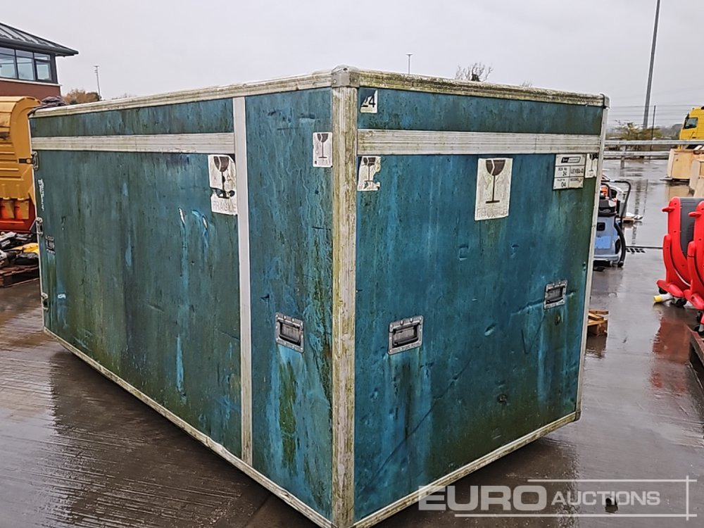 Airport Luggage Container, Generator & heater Spare Parts - Maināmā virsbūve - furgons: foto 3 Airport Luggage Container, Generator & heater Spare Parts - Maināmā virsbūve - furgons: foto 3