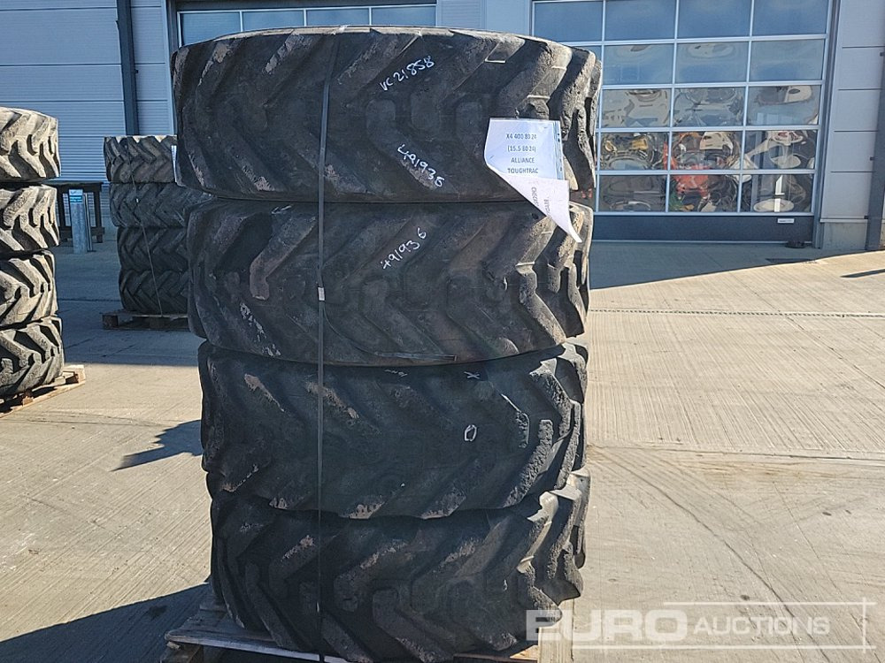 Alliance 400/80-24 Tyre (4 of) - Riepa: foto 4 Alliance 400/80-24 Tyre (4 of) - Riepa: foto 4