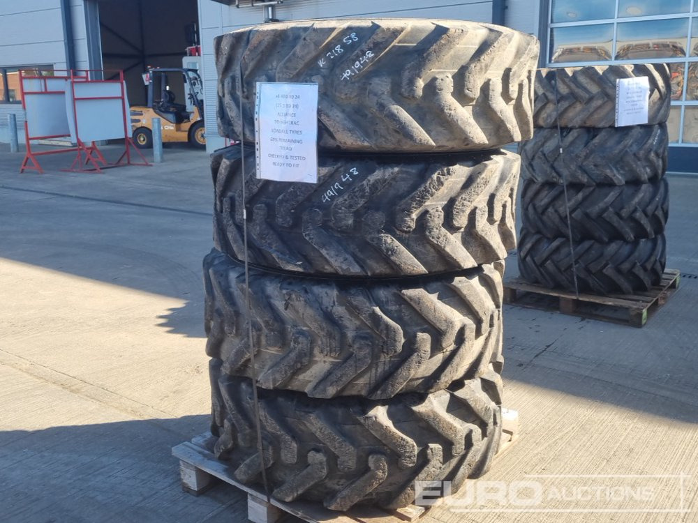 Alliance 400/80-24 Tyre (4 of) - Riepa: foto 1 Alliance 400/80-24 Tyre (4 of) - Riepa: foto 1