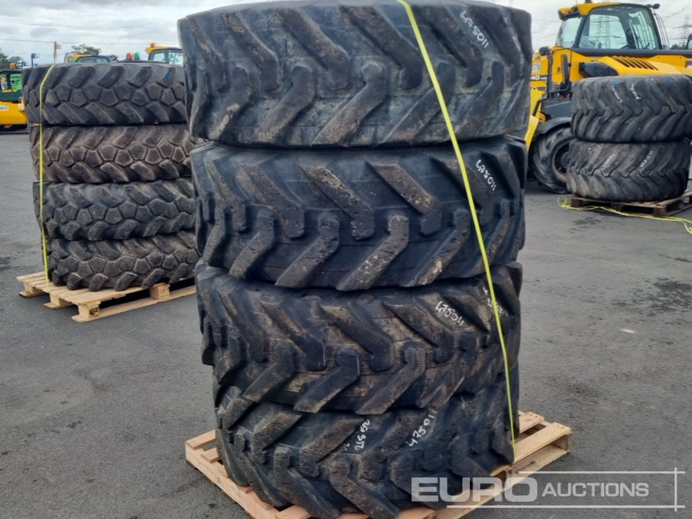 Alliance 400/80 R24 Tyre (4 of) - Riepa: foto 3 Alliance 400/80 R24 Tyre (4 of) - Riepa: foto 3