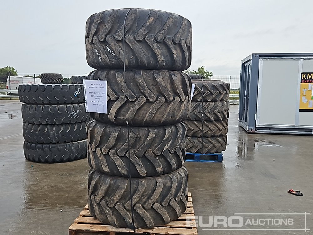 Alliance 500/60-22.5 Tyre (4 of) - Riepa: foto 4 Alliance 500/60-22.5 Tyre (4 of) - Riepa: foto 4