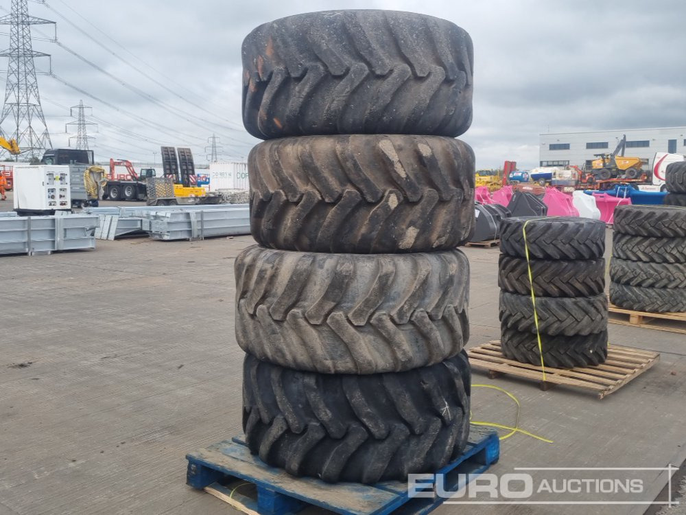 Alliance 500-60/22.5 Tyre (4 of) - Riepa: foto 1 Alliance 500-60/22.5 Tyre (4 of) - Riepa: foto 1