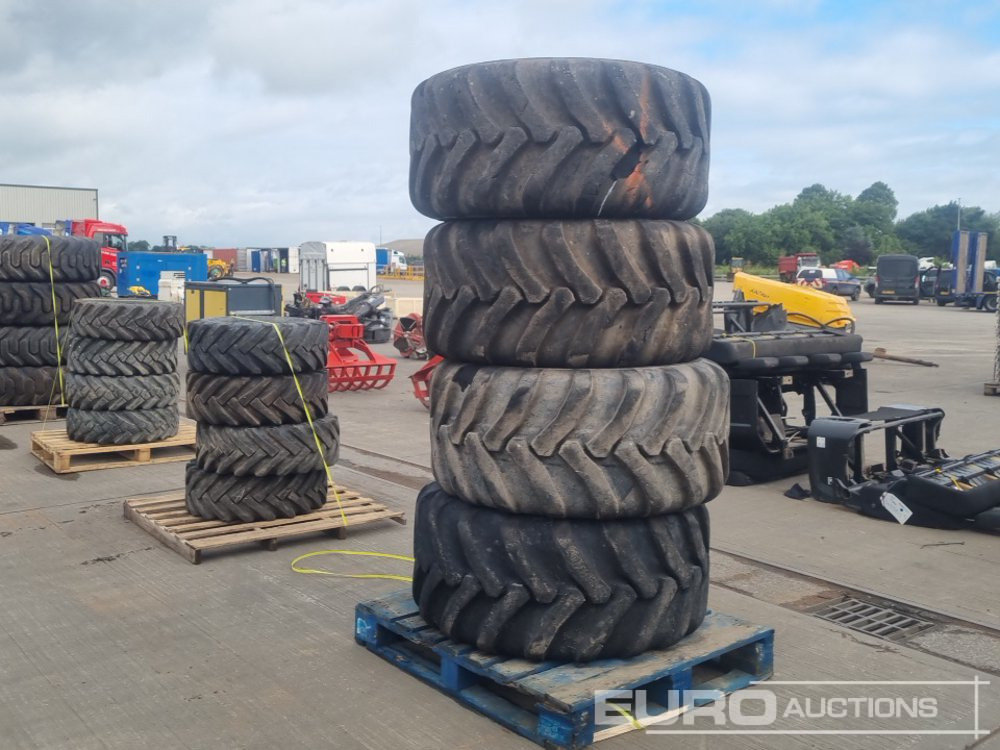 Alliance 500-60/22.5 Tyre (4 of) - Riepa: foto 4 Alliance 500-60/22.5 Tyre (4 of) - Riepa: foto 4