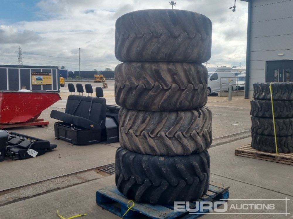 Alliance 500-60/22.5 Tyre (4 of) - Riepa: foto 3 Alliance 500-60/22.5 Tyre (4 of) - Riepa: foto 3