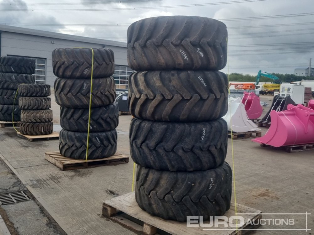 Alliance 500-60/22.5 Tyre (4 of) - Riepa: foto 4 Alliance 500-60/22.5 Tyre (4 of) - Riepa: foto 4
