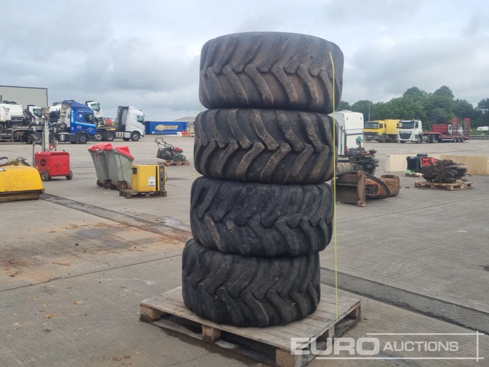 Alliance 500-60/22.5 Tyre (4 of) - Riepa: foto 2 Alliance 500-60/22.5 Tyre (4 of) - Riepa: foto 2