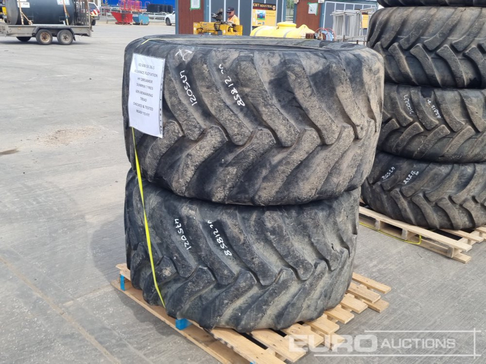 Alliance 600/55 R26.5 Tyre (2 of) - Riepa: foto 1 Alliance 600/55 R26.5 Tyre (2 of) - Riepa: foto 1