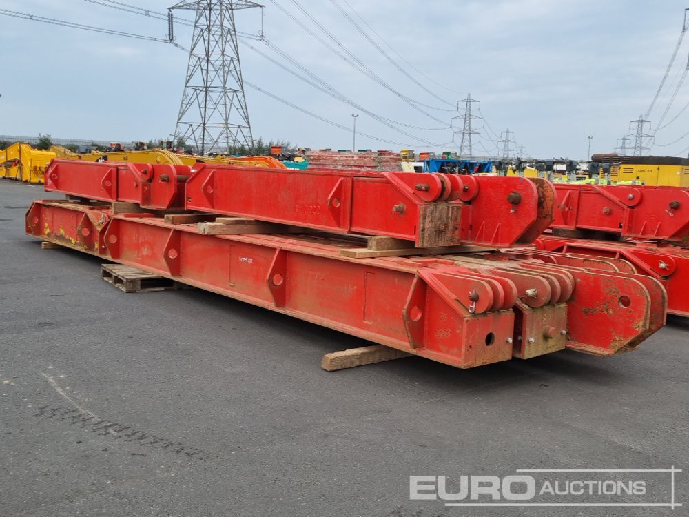 Altrad 12M x 12M Square Mammoth+ Hydraulic Frame - Asfalta ieklāšanas tehnika: foto 1 Altrad 12M x 12M Square Mammoth+ Hydraulic Frame - Asfalta ieklāšanas tehnika: foto 1