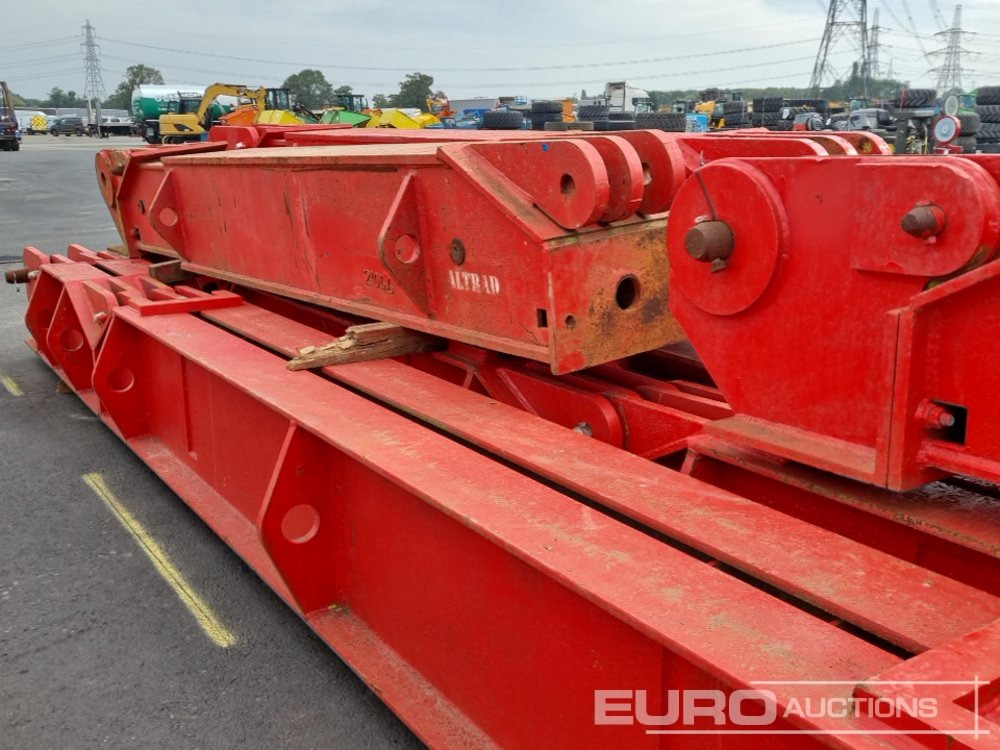 Altrad 12M x 12M Square Mammoth+ Hydraulic Frame - Asfalta ieklāšanas tehnika: foto 5 Altrad 12M x 12M Square Mammoth+ Hydraulic Frame - Asfalta ieklāšanas tehnika: foto 5
