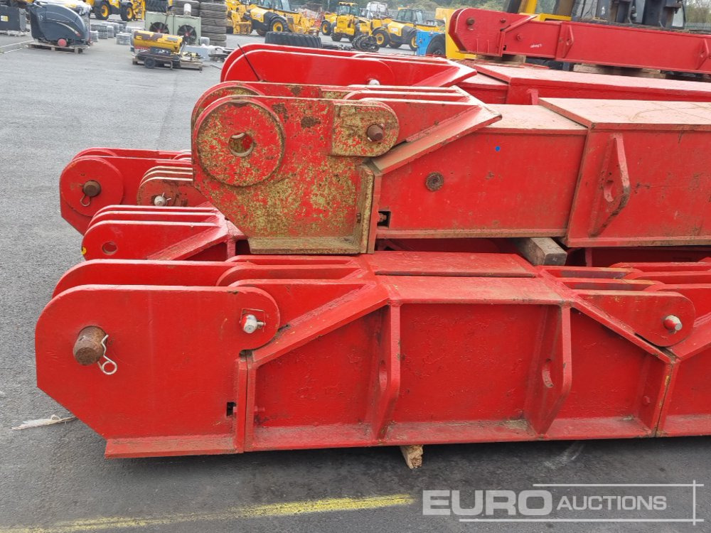 Altrad 12M x 12M Square Mammoth+ Hydraulic Frame - Asfalta ieklāšanas tehnika: foto 4 Altrad 12M x 12M Square Mammoth+ Hydraulic Frame - Asfalta ieklāšanas tehnika: foto 4